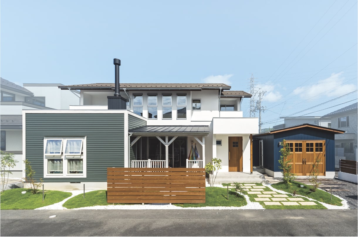 各務原展示場 外観