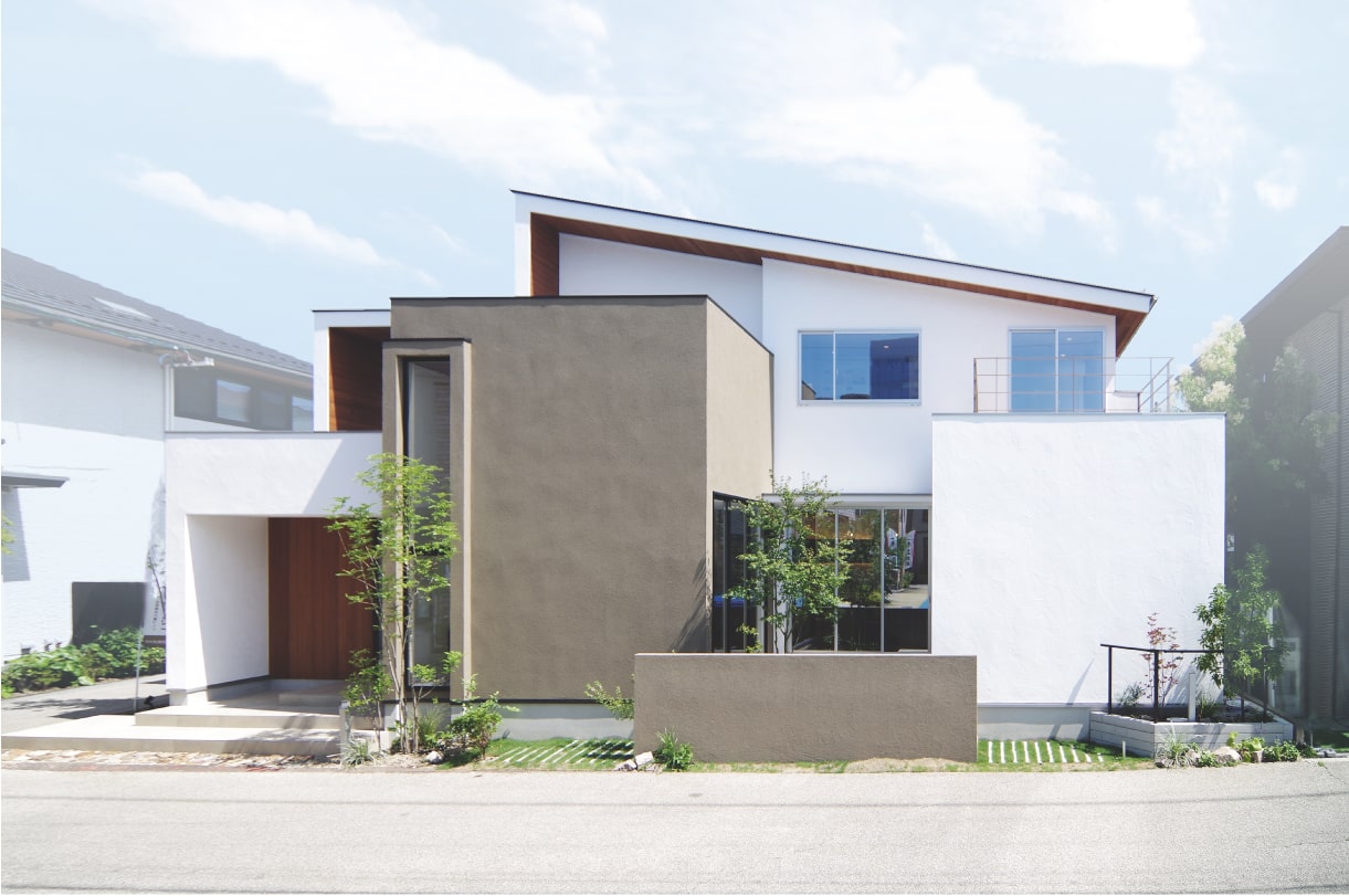 岐阜県庁前展示場 外観