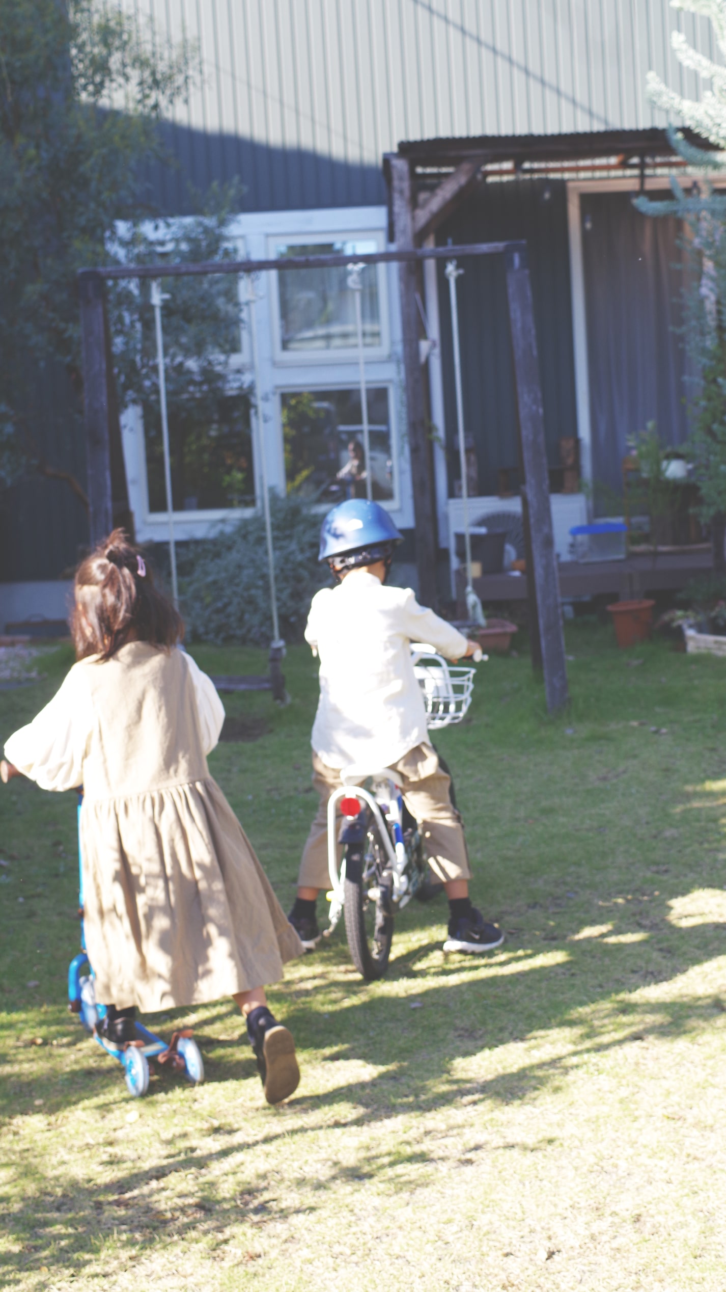 岐阜の注文住宅、施工写真