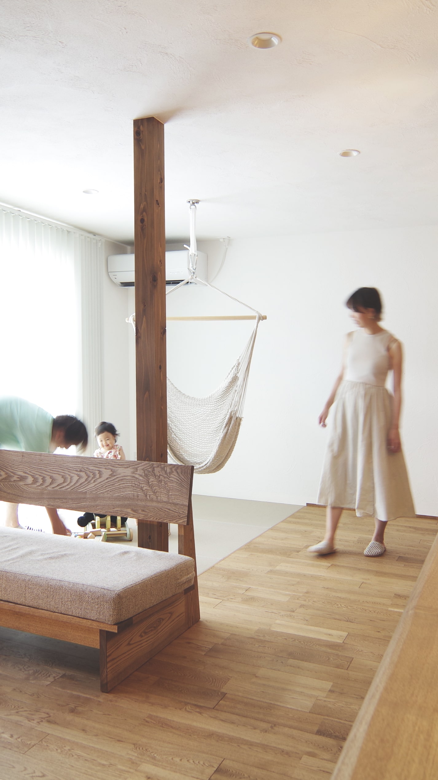 岐阜の注文住宅、施工写真