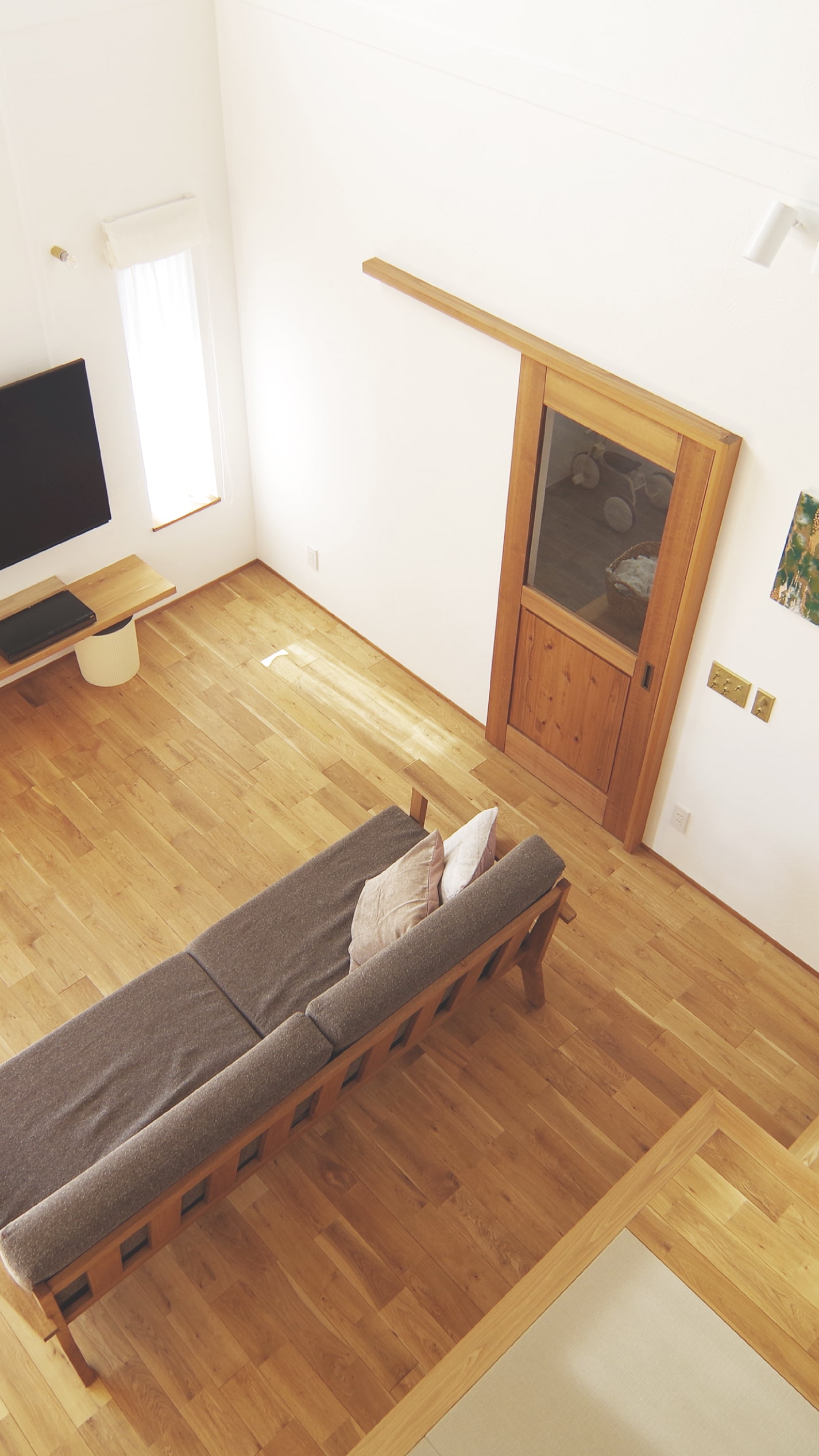 岐阜の注文住宅、施工写真