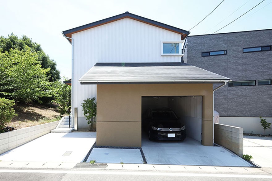 愛知県大府市Ｍ様「木と漆喰でつくる2階LDKの家」